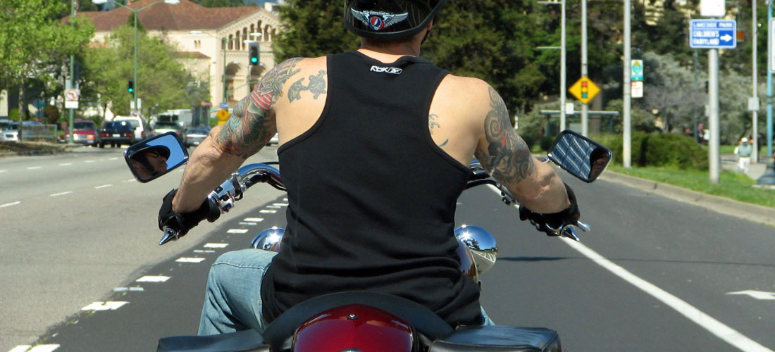 バイカー ファッション